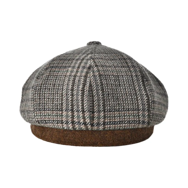KENMONT Sheep Wool Berets Unisex-1