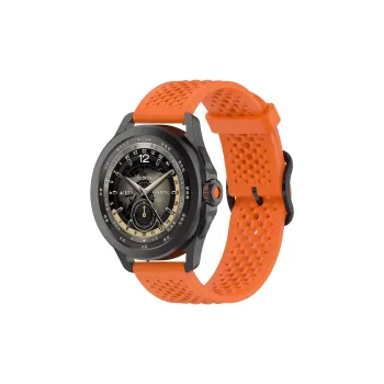 FZRT Watch Bands Waterproof And Sweatproof Liquid Silicone Strap Unisex