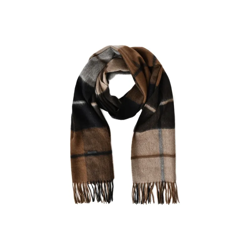 KENMONT Cashmere Knit Scarves Unisex-8