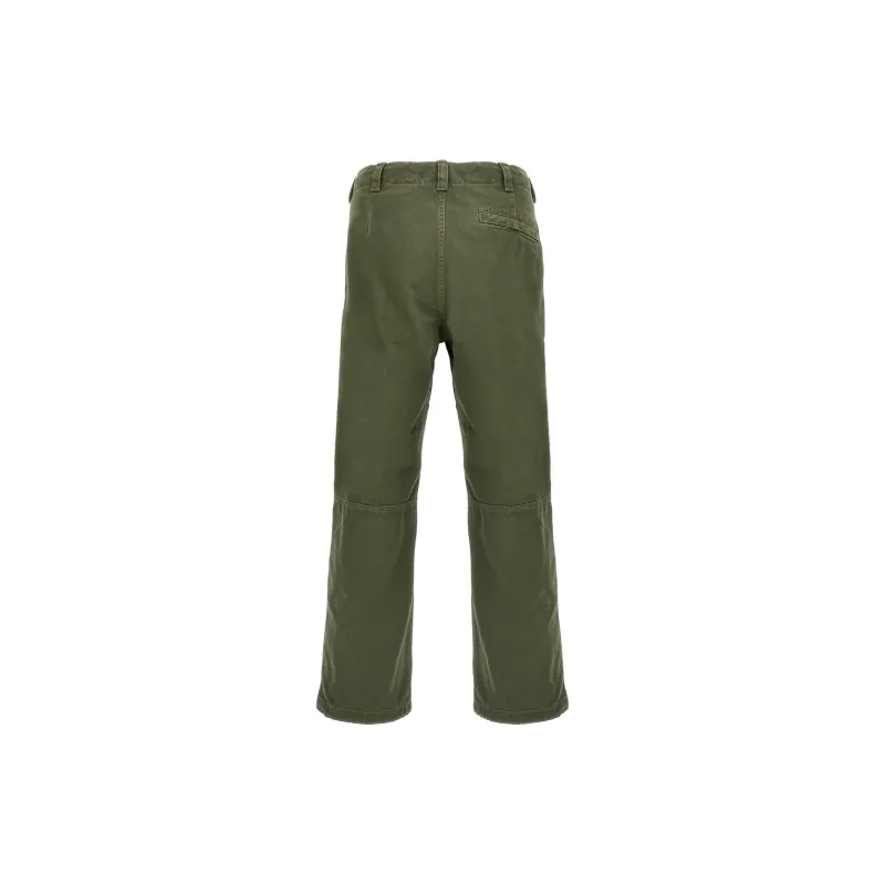 STONE ISLAND Logo Patch Cargo Pants-1