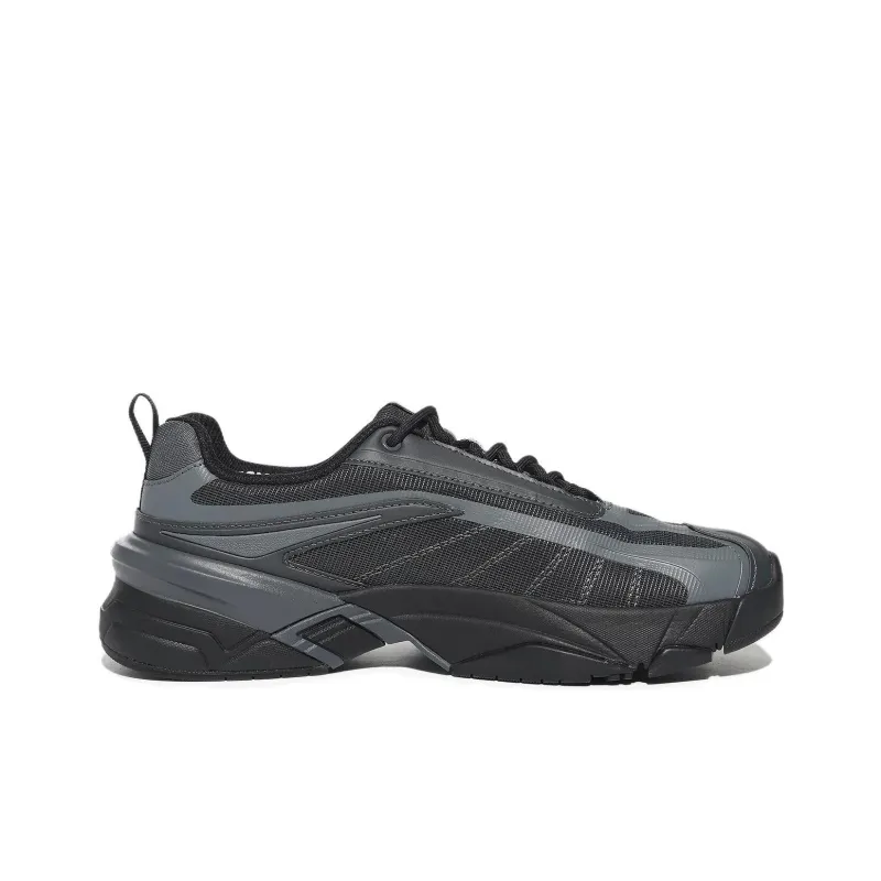 FILA REPLICA Anti Slip Wear Resistant Low Top Casual Shoes Unisex Gray-1