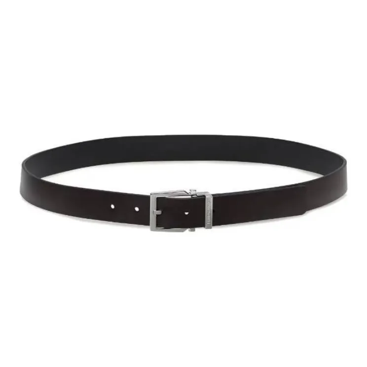 Ferragamo Reversible Gancini Belt-0