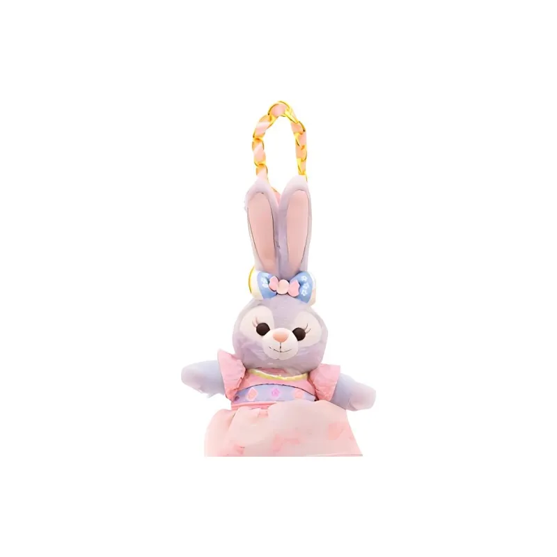 Disney StellaLou 2024 Duffy And Friends Spring Candy Collection Dolls Plush Pendant 15cm Height-1