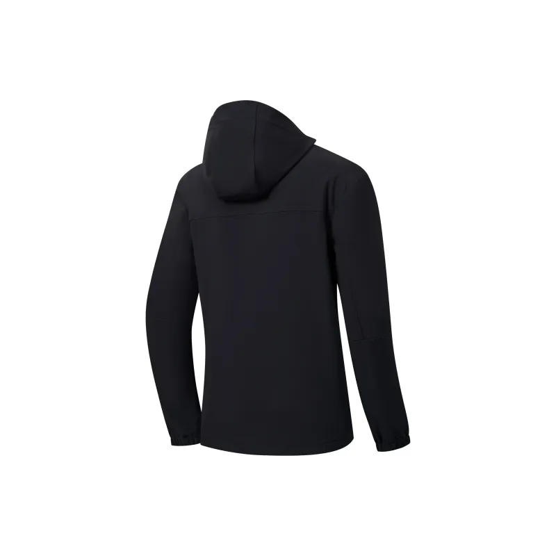 Erke Jackets Unisex Jet Black-1