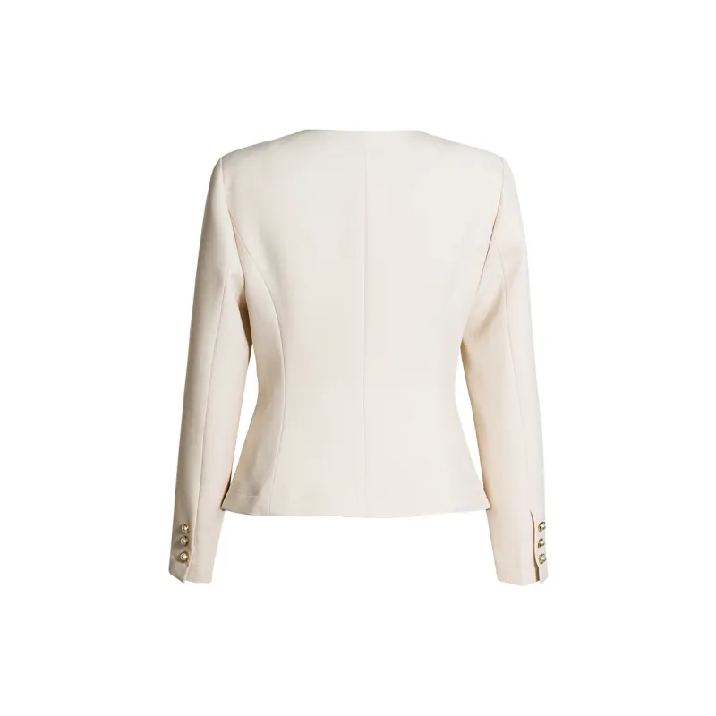 ROEYSHOUSE Jackets Coats Women's Apricot-1