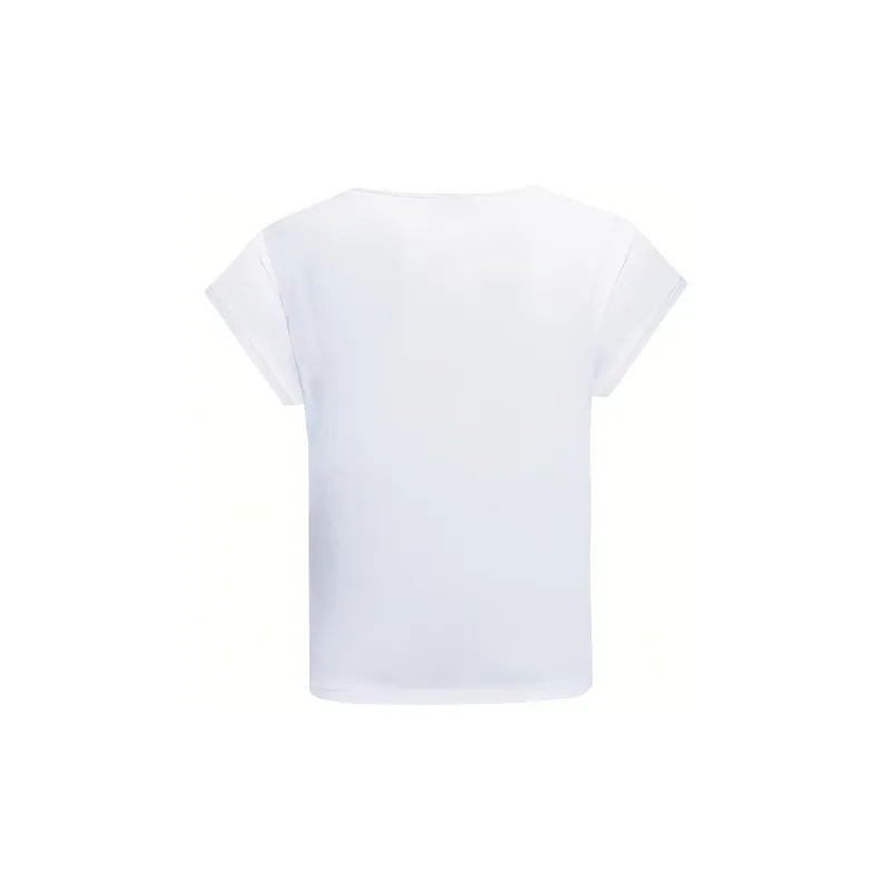 EMPORIO ARMANI EA7 T Shirt Women's White-1