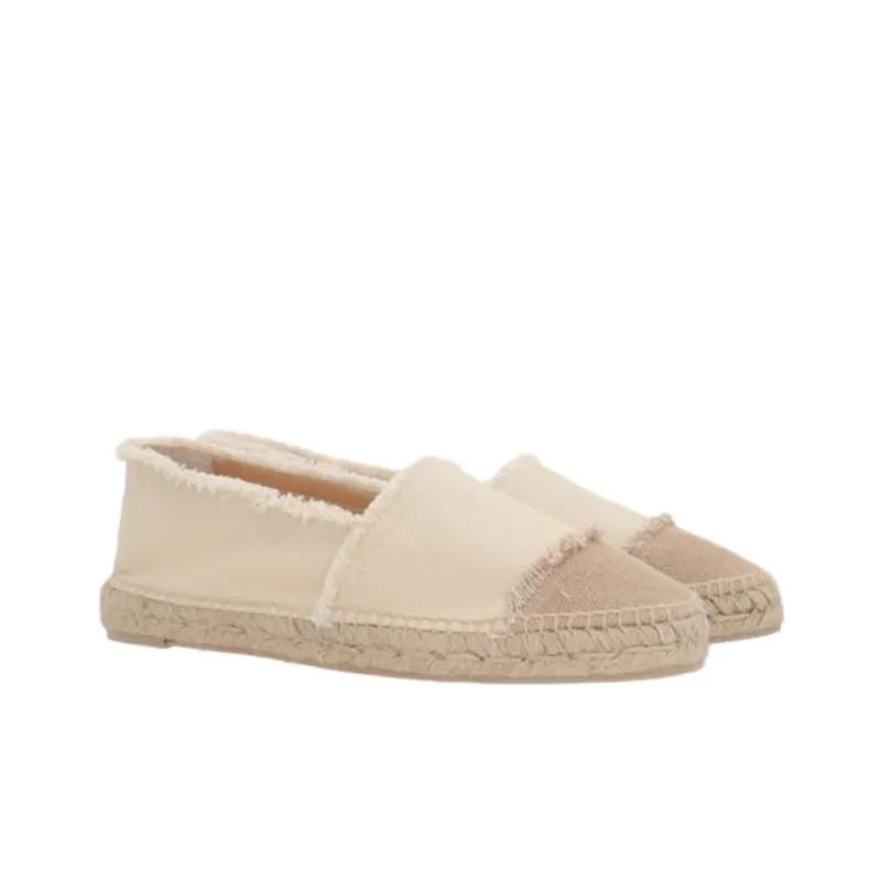 Castañer Casual Single Shoes Women's Beige Brown-3