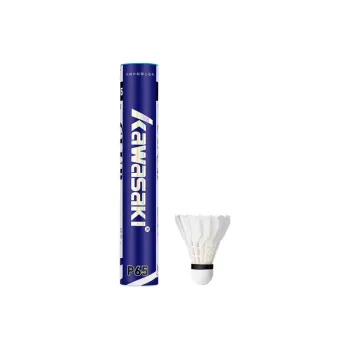 Kawasaki 12 Pack Goose Feather Shuttlecocks