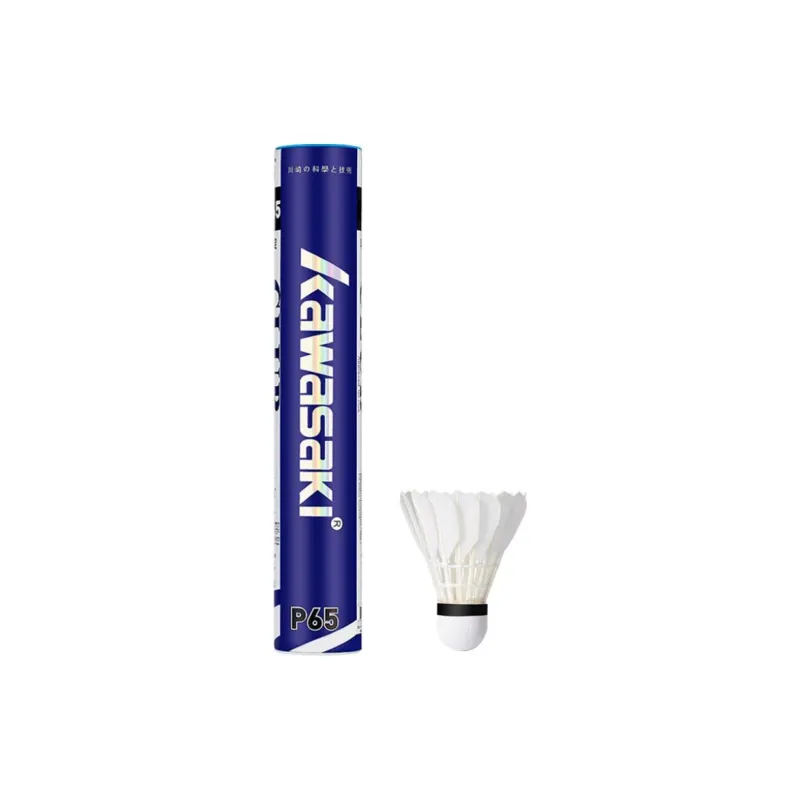 Kawasaki 12 Pack Goose Feather Shuttlecocks-0