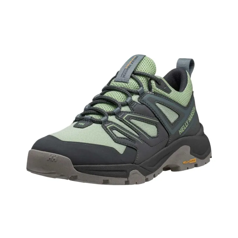 HELLY HANSEN Slip Resistant Low Top Mountaineering & Hiking Shoes Women's Green-2