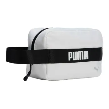 PUMA Polyester Clutch Regular Unisex White Glow In The Dark & Black