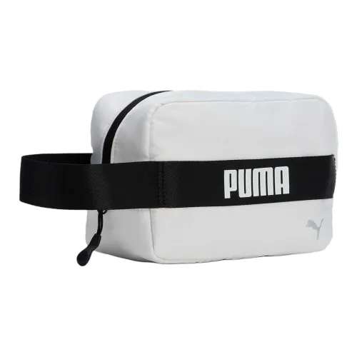 PUMA Clutches White Glow In The Dark With Black