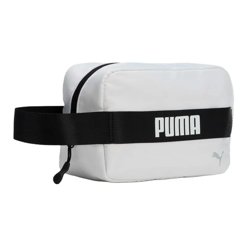 PUMA Polyester Clutch Regular Unisex White Glow In The Dark & Black-0