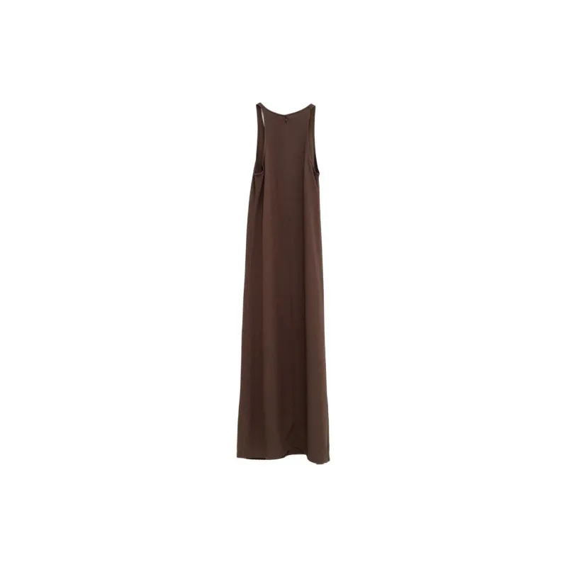 TOTEME Scoop neck Maxi Dress-1