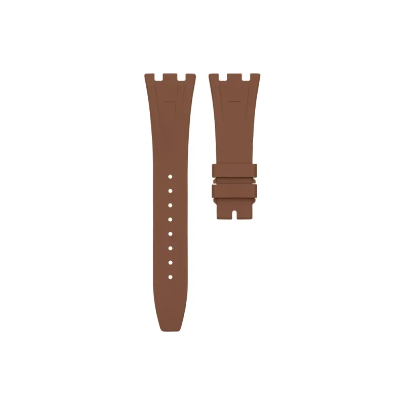 VAGENARI Rubber Strap Compatibility With Audemars Piguet Royal Oak Gold Case 15450 Or 37mm Unisex-8