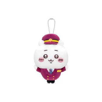 Chiikawa x BANJIDIANCHE Chiikawa Hankyu Railway Dolls Plush Pendant 12cm High