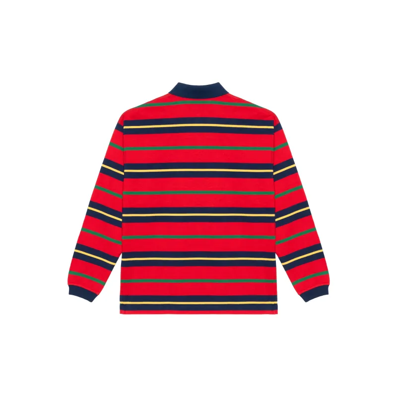GUCCI Polo Shirts Men Red-1