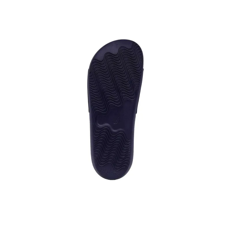 NAUTICA Quiet Slide Slippers Men's Ice Blue-5