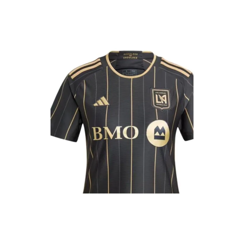 Adidas Free Shipping With AdiClub Los Angeles Football Club 24/25 Home Jersey-2
