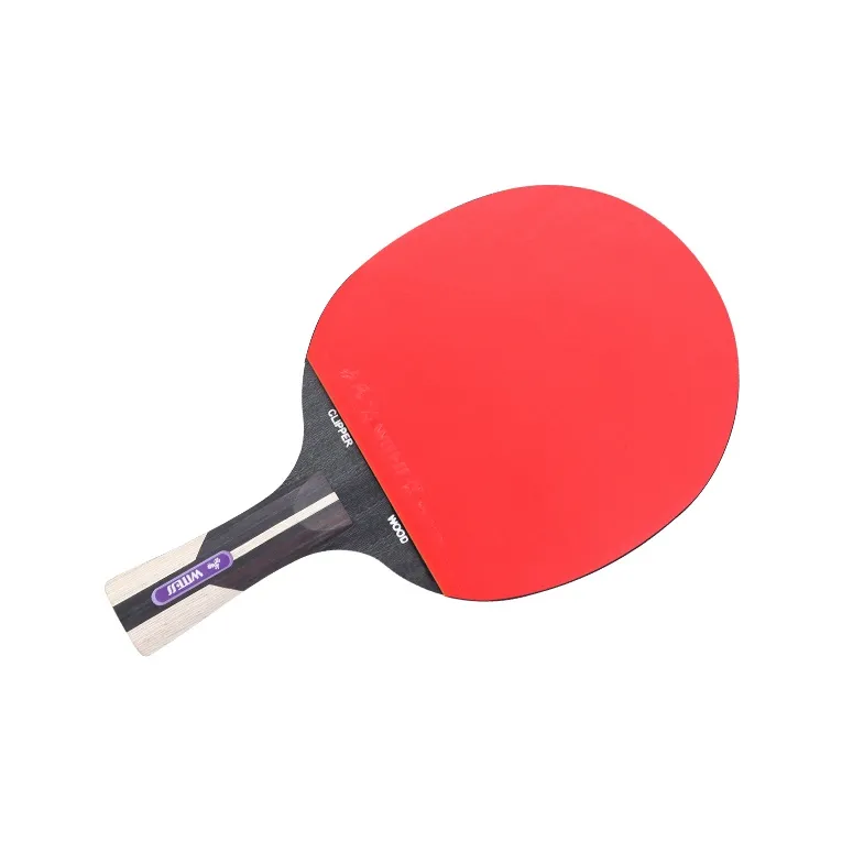 WITESS Ping Pong Paddles Unisex All Wood Red-6
