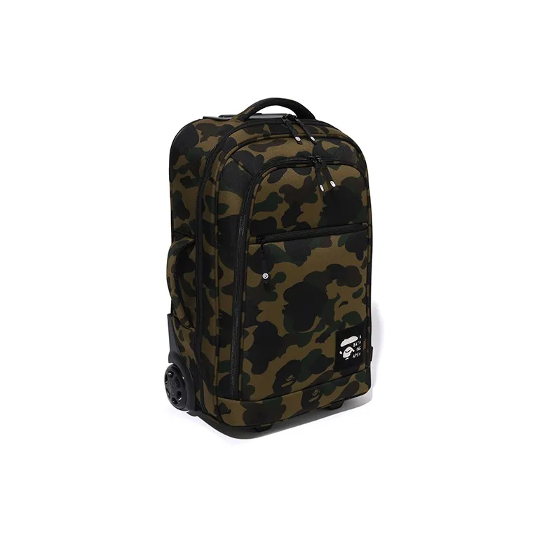 A BATHING APE Polyester Travel Bag Regular Men's Green-3