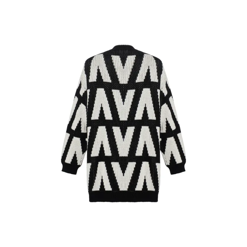 Valentino FW21 Knitwear Women's Black-1