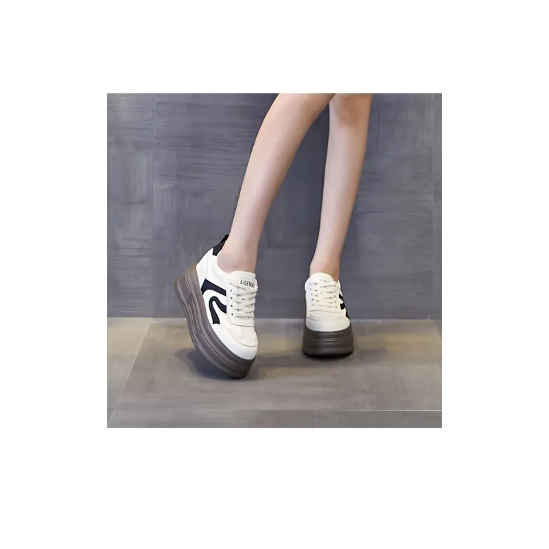 Egger Bird Height Increasing Low-Top Casual Shoes Women's-4