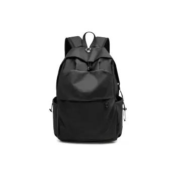 Old Man's Head Fabric Backpack Regular Men's Black