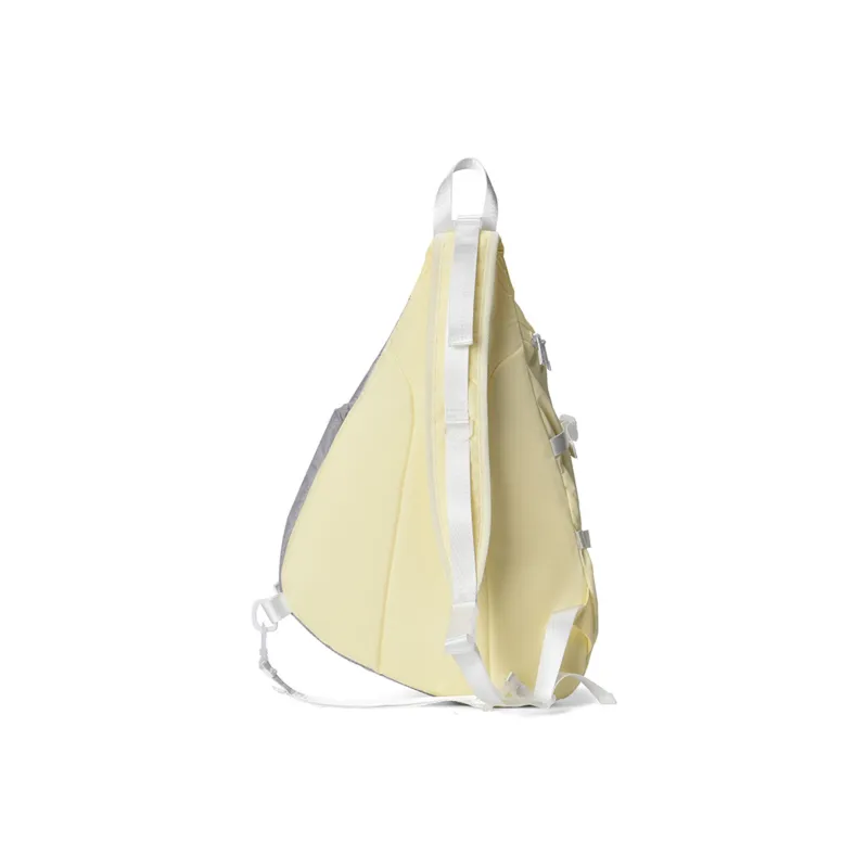 COEXISTENCE Polyester Shoulder Bag, Crossbody Bag, Quiver Bag Regular Unisex Yellow-2