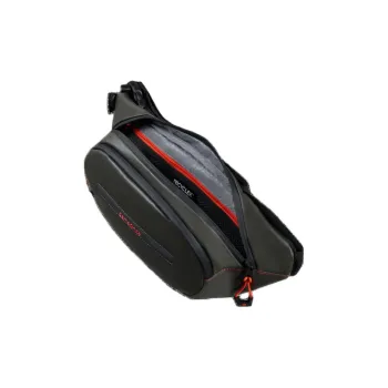 SAMSONITE Nylon Sling Bag Fanny Pack Men's Ivy