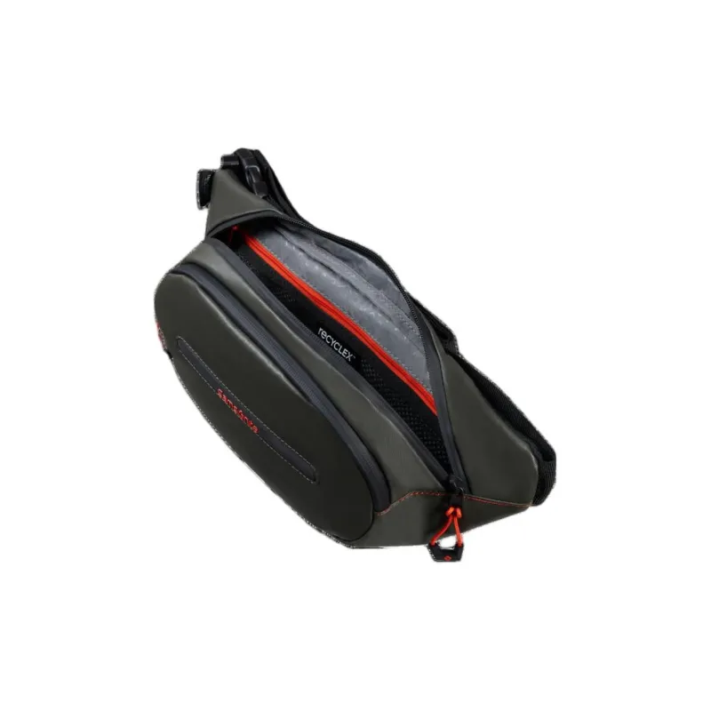 SAMSONITE Nylon Sling Bag Fanny Pack Men's Ivy-0