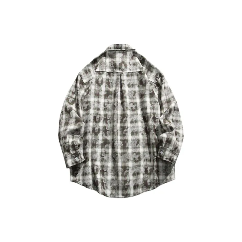 JEEP SPIRIT Shirt Men's Gray Green-1