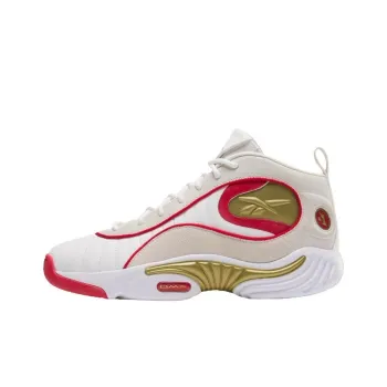 Reebok Answer Iii Vintage Chalk Vector Red