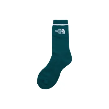 THE NORTH FACE COOLMAX MID SOCKS Mid-Calf Socks Unisex 1 Pack Green