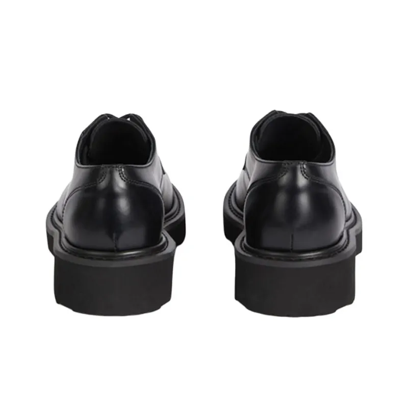 KENZO Casual Single Shoes Women's Black-3