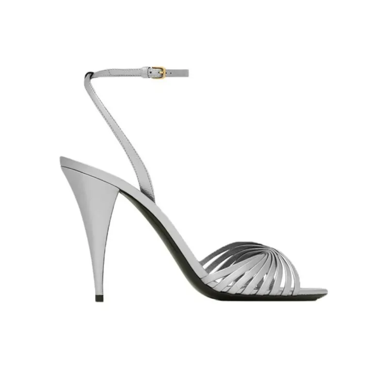 SAINT LAURENT Sexy 100mm Sandals-1