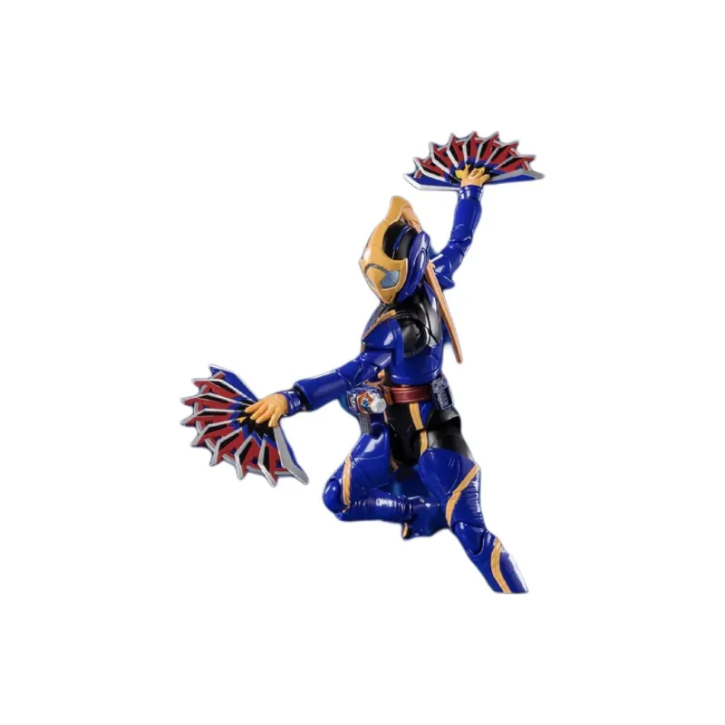 BANDAI Kamen Rider Characters Soul Limited S.h.f Kamen Rider Zhi De Action Figures 15cm-3