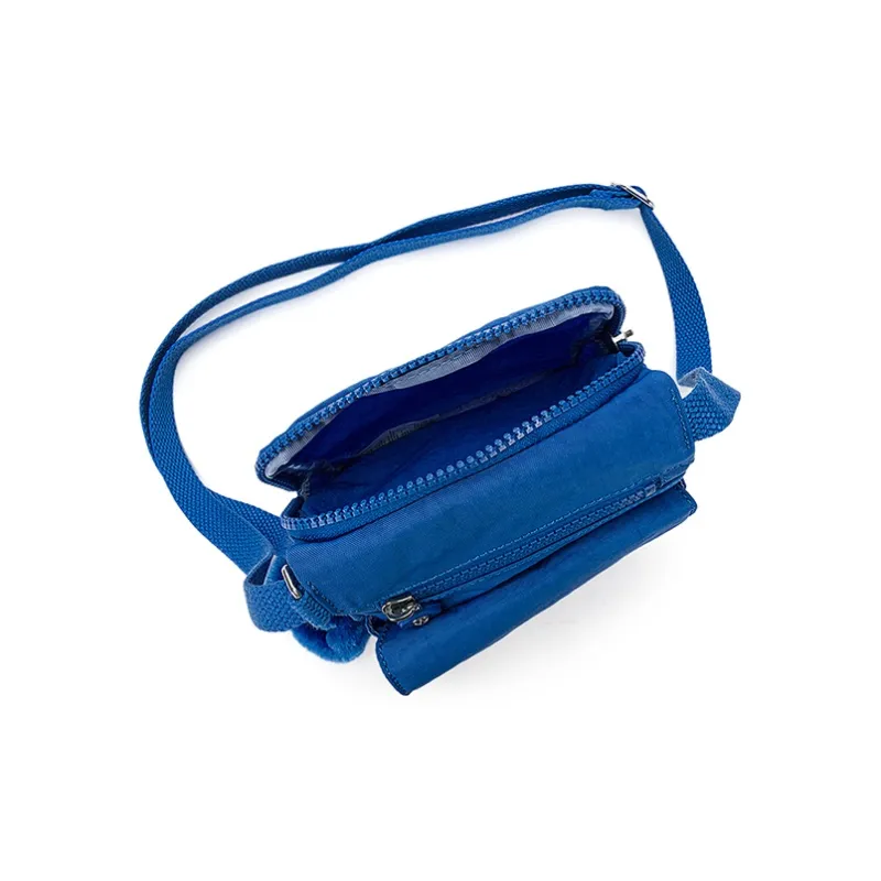 Kipling Polyamide Crossbody Bag Mini Women's Havana Blue-3