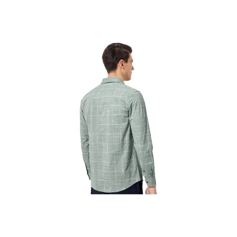 FIRS Shirts Men Dark Green-0