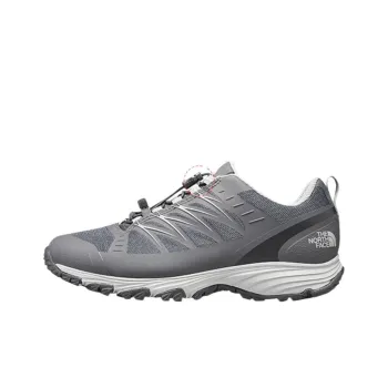 THE NORTH FACE Anti Slip Wear Resistant Low Top Hiking/Trekking Shoes Women's Gray