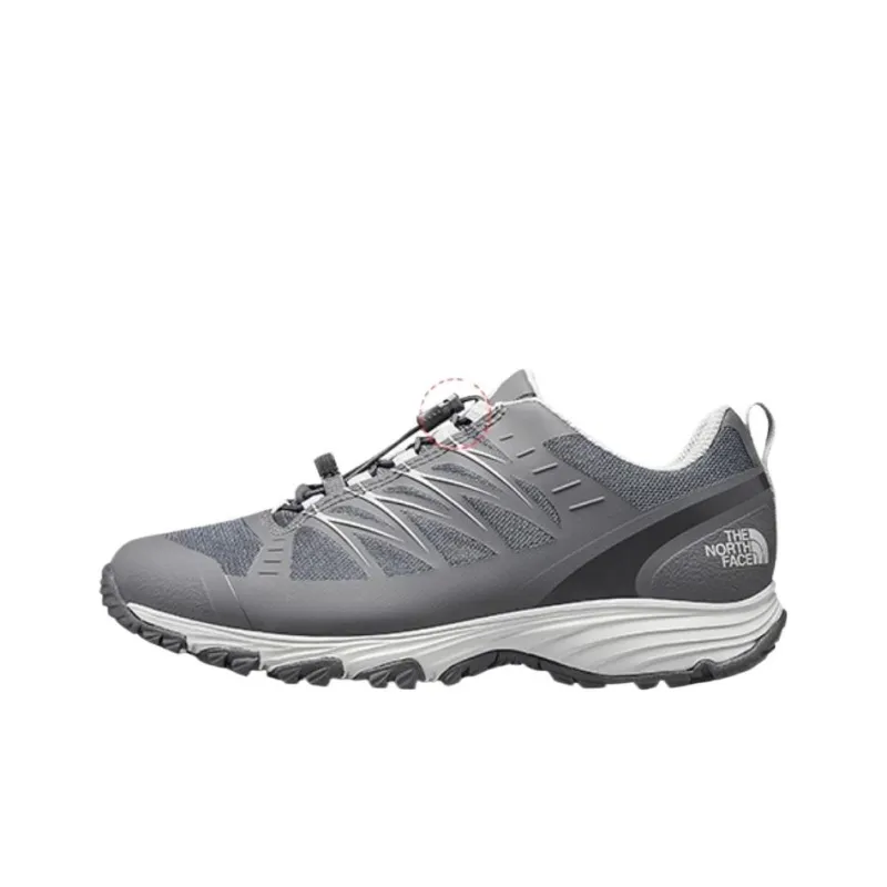 THE NORTH FACE Anti Slip Wear Resistant Low Top Hiking/Trekking Shoes Women's Gray-0