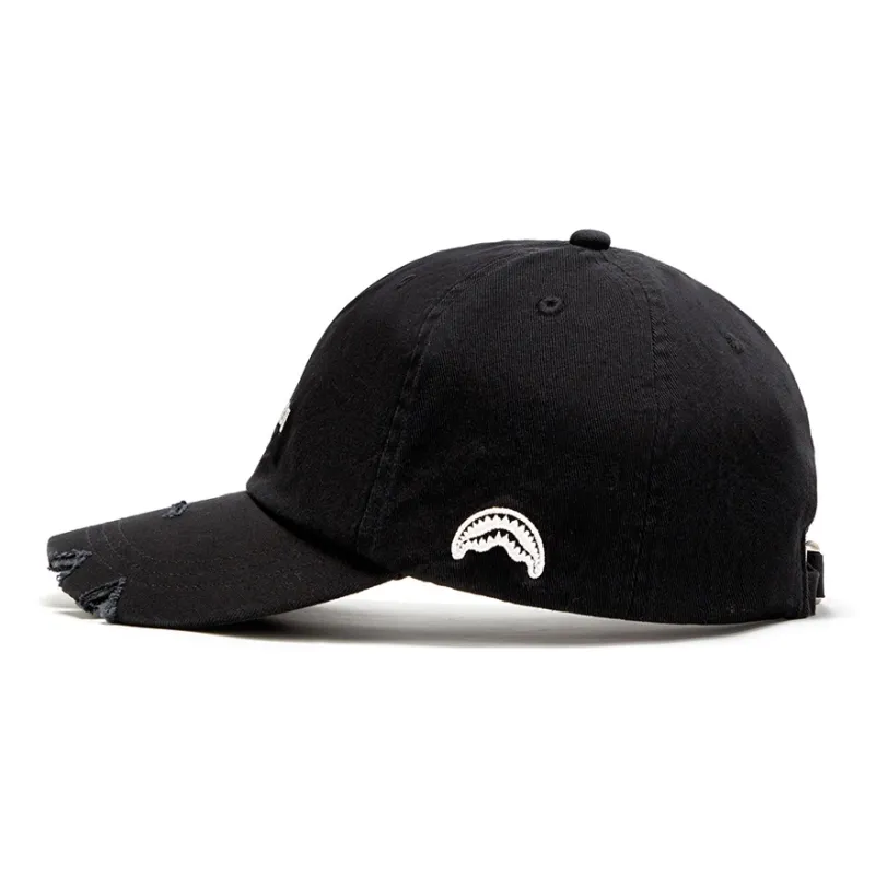 SPRAYGROUND Cotton Baseball Caps Unisex-11