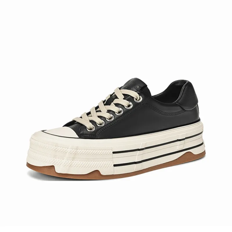 Rosa Bianca Low-Top Skateboard Shoes Women's Ancora Red-11
