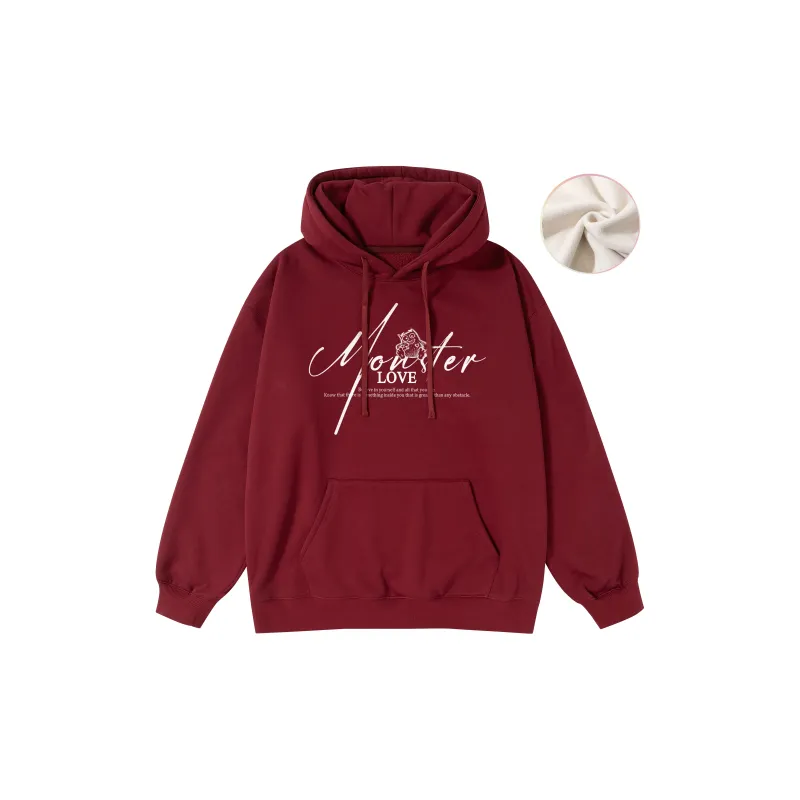 Love Monster Sweatshirts Unisex-24