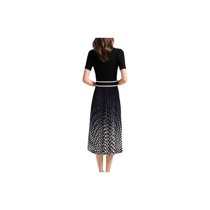 Mapping Short Sleeved Dresses Women's-1