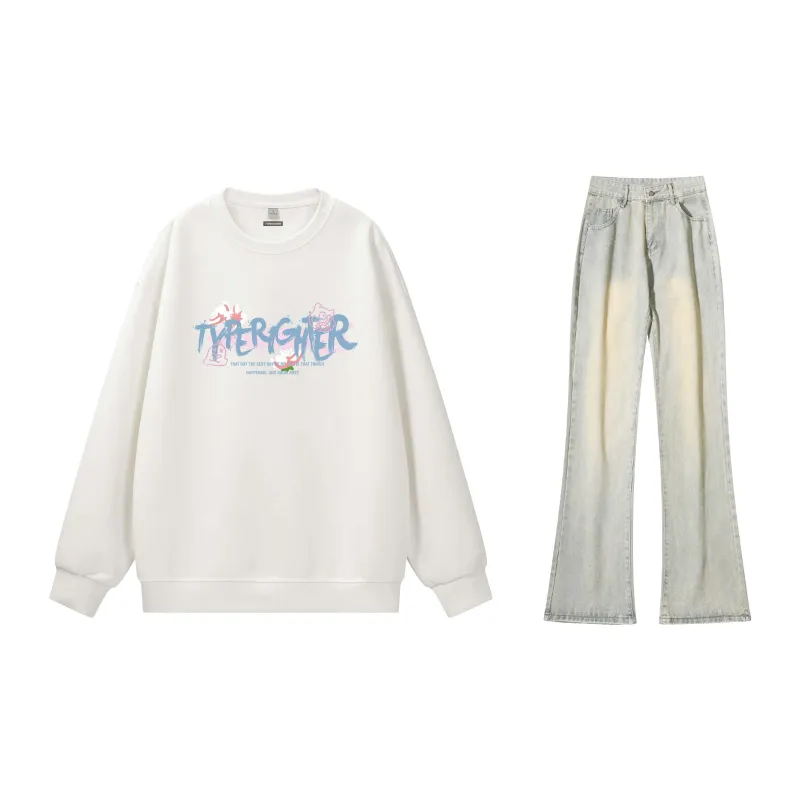 TYPERIGHTER Sweatshirt Set Unisex-20