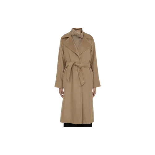 MaxMara Coats Women's Beige