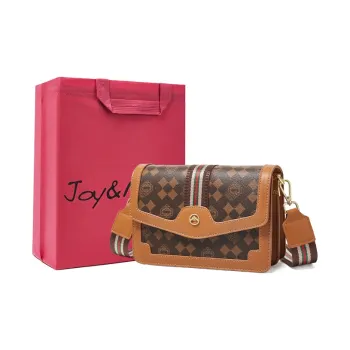 Joy&Mario PVC Practical Textured Lightweight Casual Commute Regular Women's Cream Apricot/Coffee