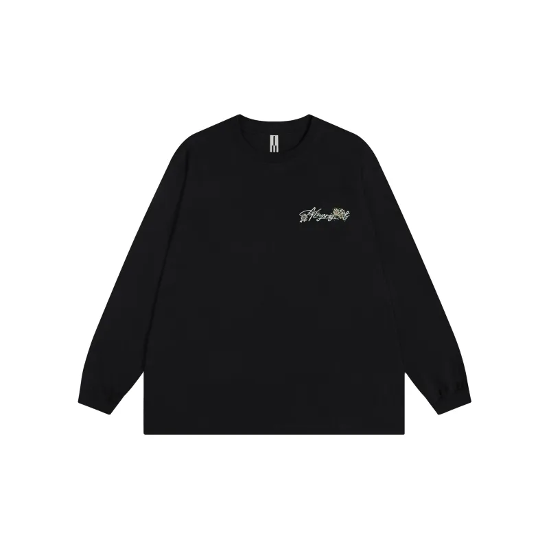 Atry Flower Body LOGO Series T Shirt Unisex-8