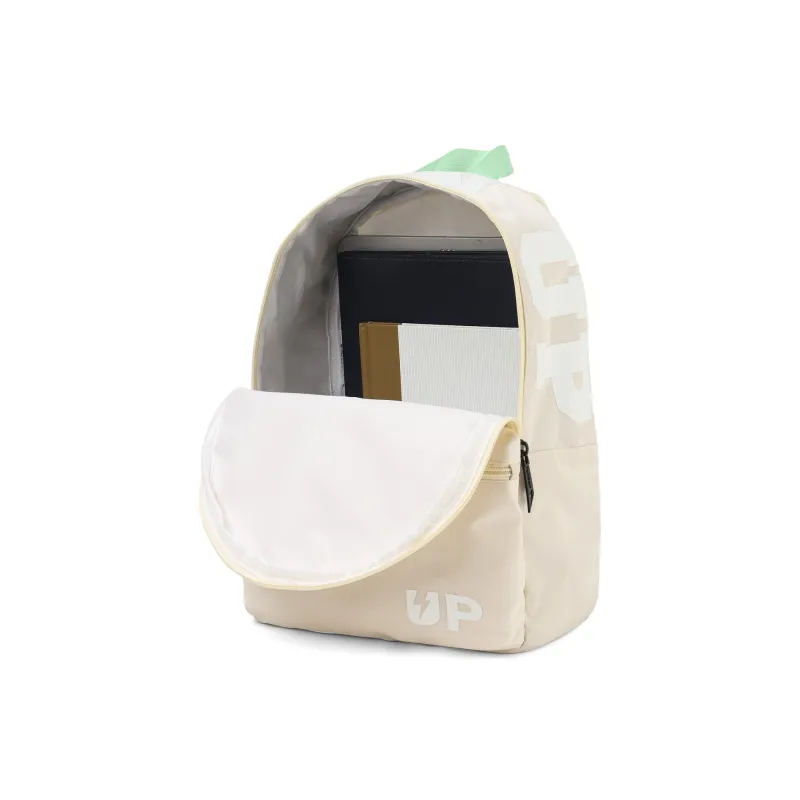 TURN UP Polyester Backpack Kids Bag Regular Unisex Beige-3